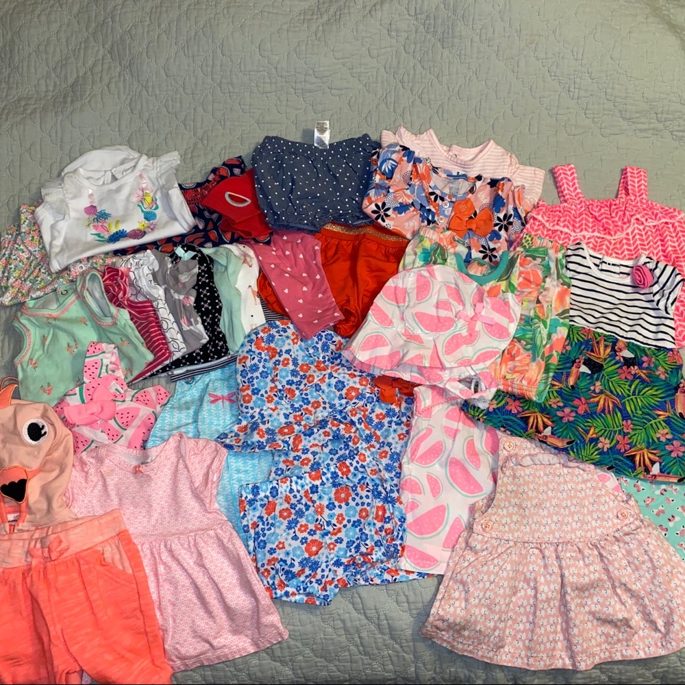 32 Piece 0-3M Girls Lot!